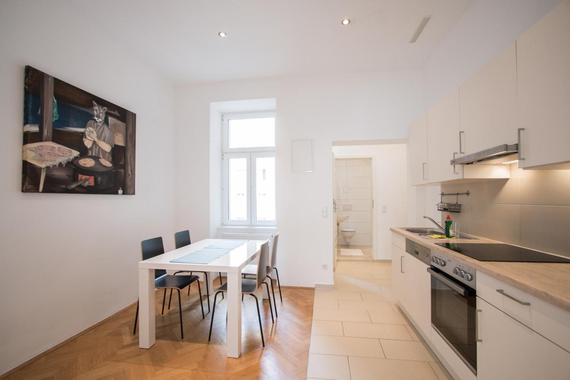 Porzellangarten Apartment I Contactless Check-In Vienna Exterior photo